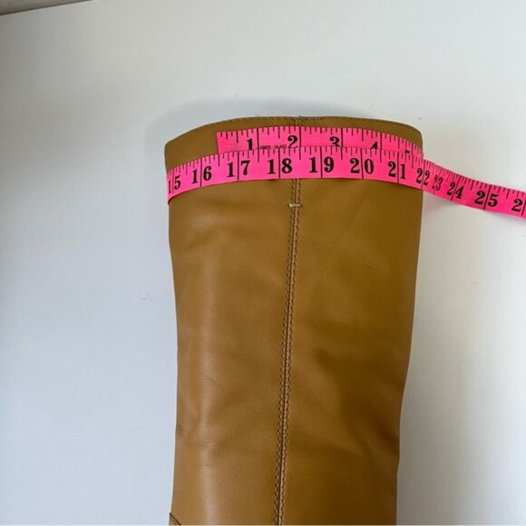 Frye Banana "Camryn" Pull On Classic Boots Size 10 - Picture 15 of 16